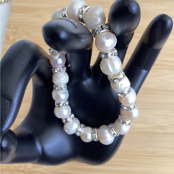 Baroque Pearl Bracelet - Picture 3 of 3